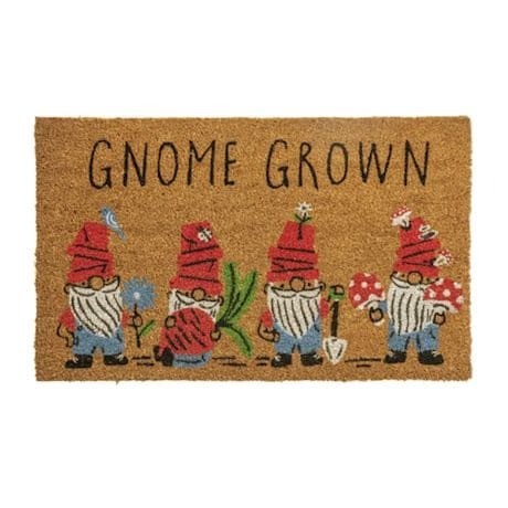 garden gnome doormat