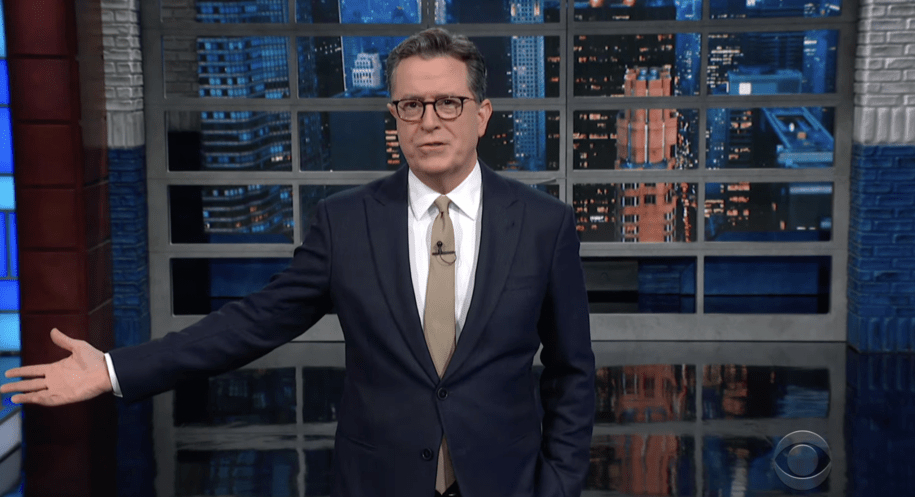 Stephen Colbert rips Fox News over Xbox rant. 
