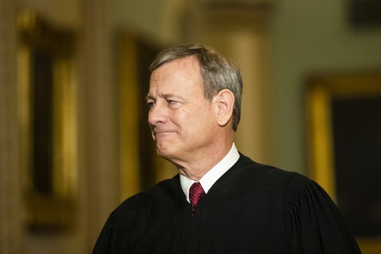 Chief Justice of the United States Supreme Court, John Roberts (AP Photo/Matt Rourke)