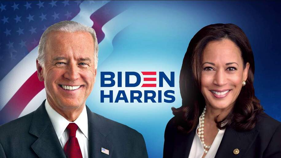 Biden-Harris campaign image