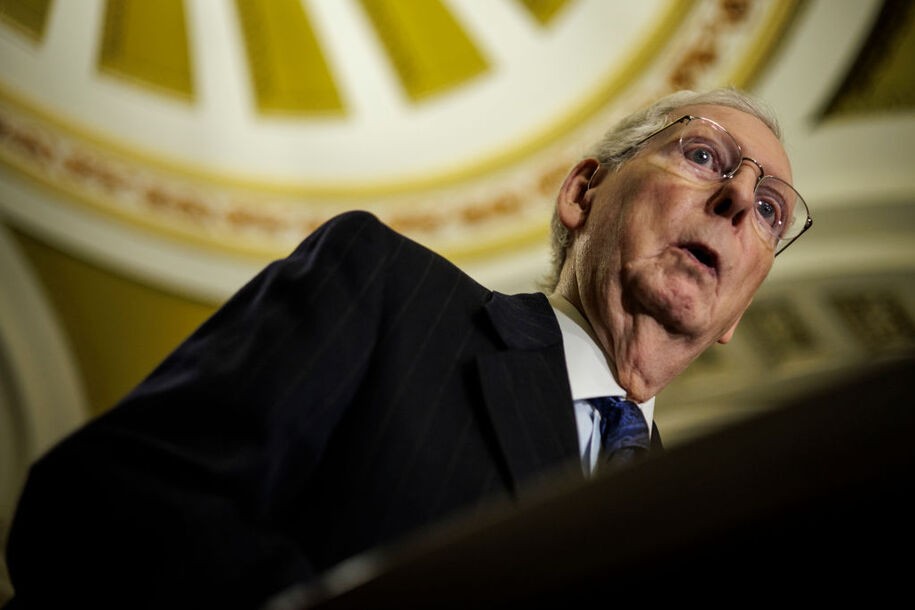 Mitch McConnell is horrible. His replacement will be worse