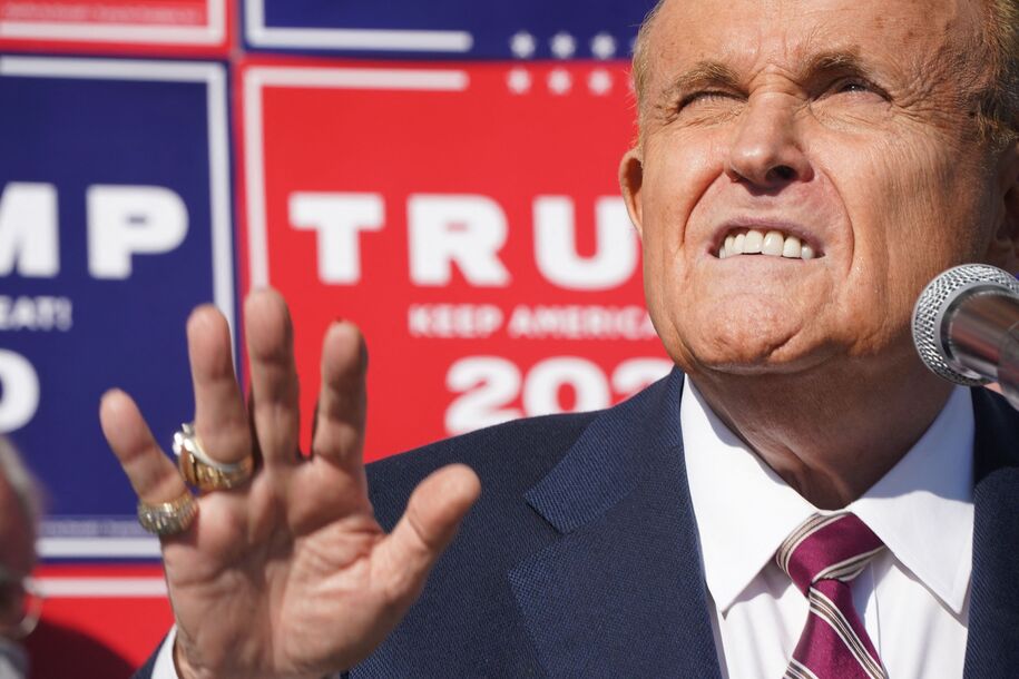 Trump is a career killer. Just ask Rudy Giuliani