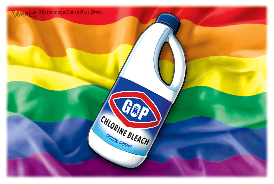 Cartoon: GOP Pride