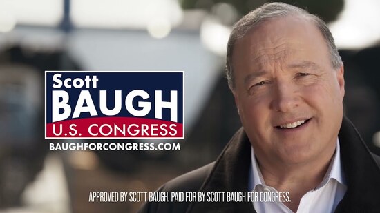 Scott Baugh is the GOP nominee for California