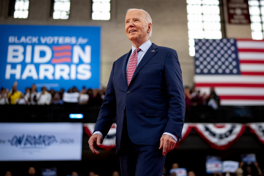 Biden's making sure voters know Trump is a convicted criminal