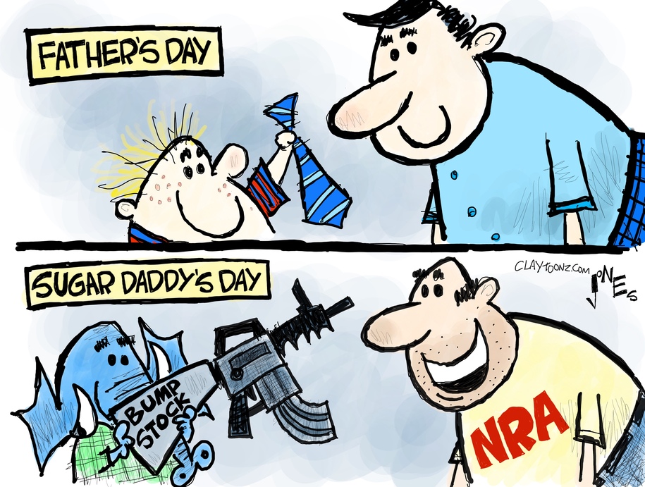 Cartoon: Sugar Daddy's Day
