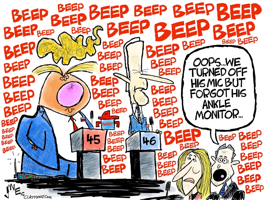 Cartoon: Beep-beep, beep-beep, yeah