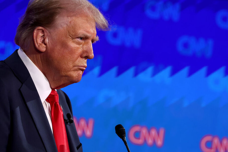 CNN gave Trump a sledgehammer and thanked him for destroying the debate
