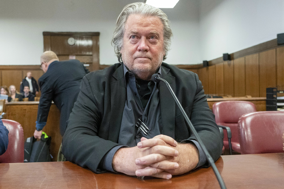 Trump ally Steve Bannon will report to federal prison to serve 4-month sentence