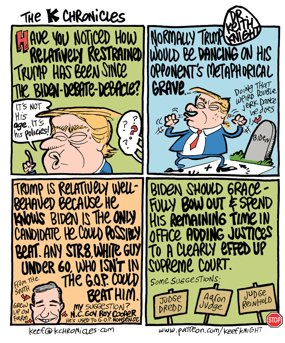 Cartoon: Debate Debacle