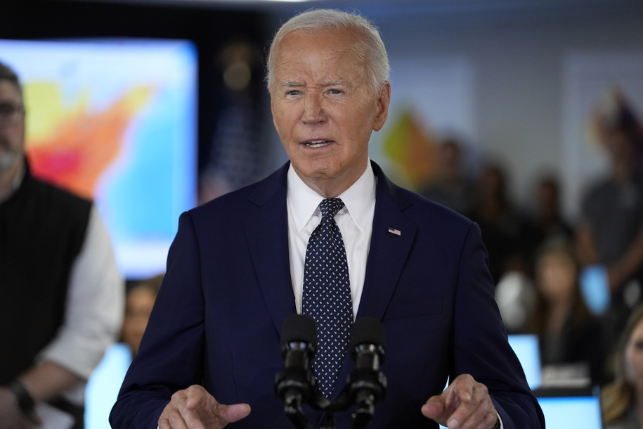 Biden vows to keep running: 'No one is pushing me out'