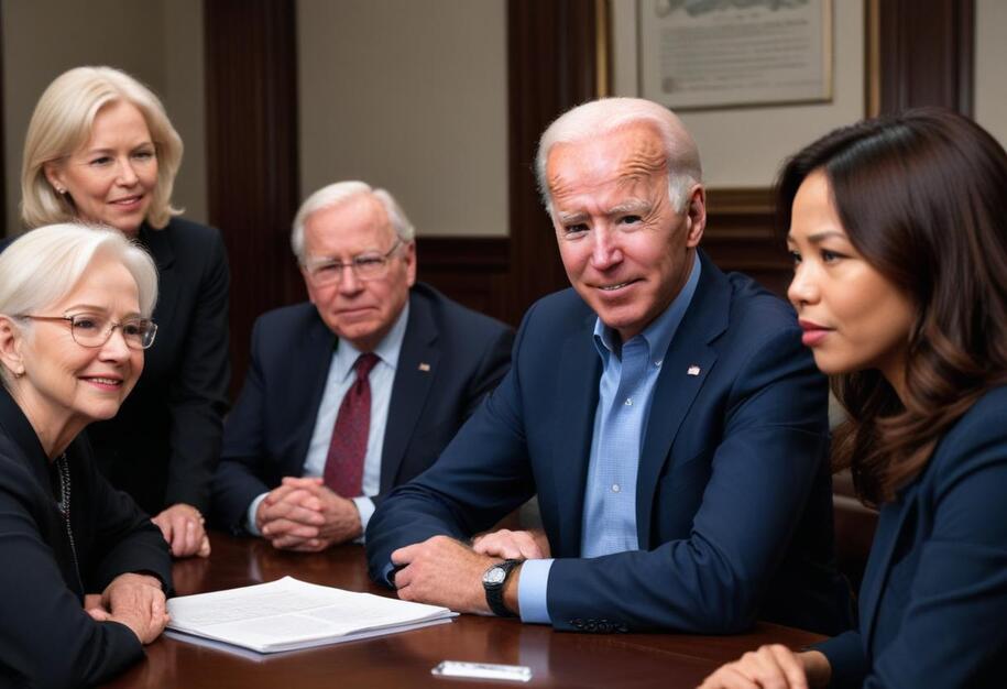 pikaso_texttoimage_Joe-Biden-wearing-a-dark-shirt-sitting-at-a-table-.jpeg