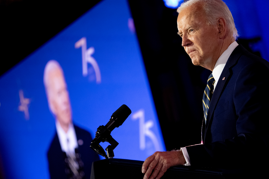 Biden’s press conference will be a key test for him