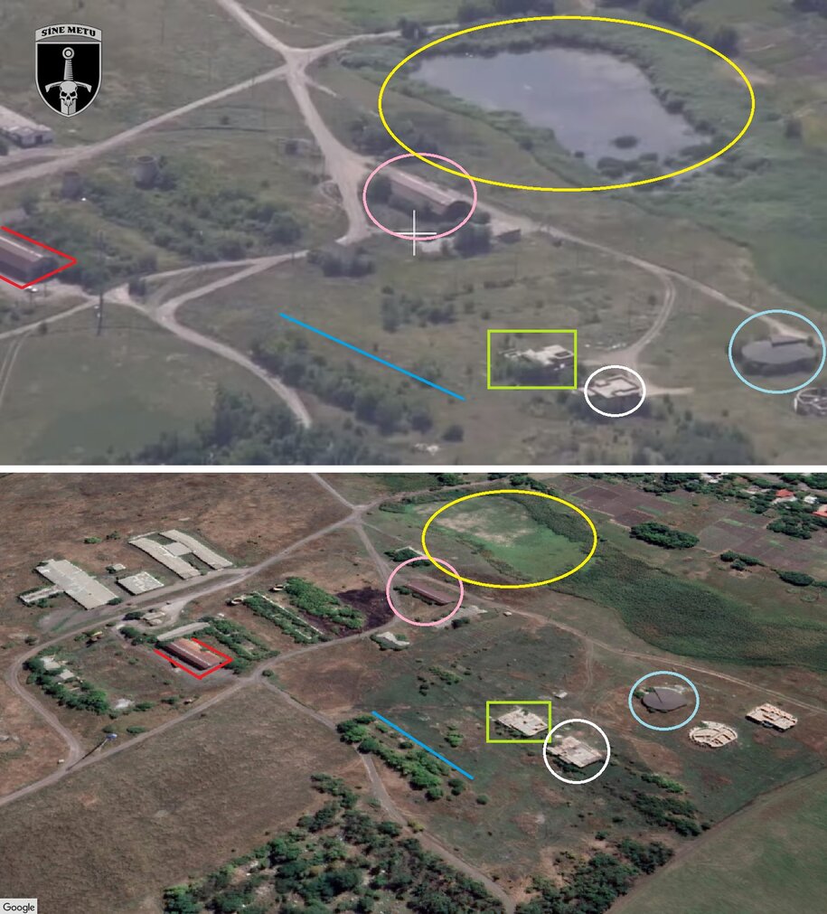 Location: Dolya (Доля), Donetsk Oblast, Ukraine at 47.87686, 37.70962 https://google.com/maps/place/47%C2%B052'36.7%22N+37%C2%B042'34.7%22E/@47.8768647,37.7089803,150m/data=!3m2!1e3!4b1!4m4!3m3!8m2!3d47.8768638!4d37.709624 
@UAControlMap
 
@GeoConfirmed
 
HIMARS strikes at an alleged Russian ammunition depot, filmed by Furia unit of the 33rd mechanized brigade. Building in intro of full video looks different.