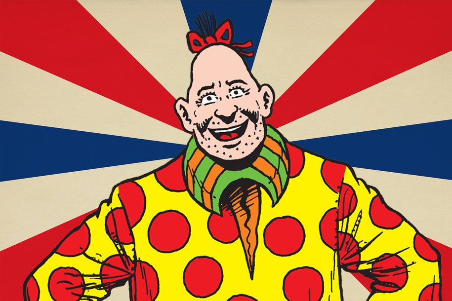 Zippy the Pinhead by Bill Griffith