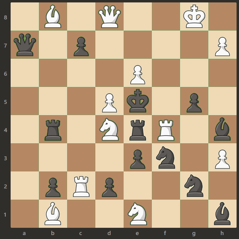 White to move and mate in two #535 chess puzzle