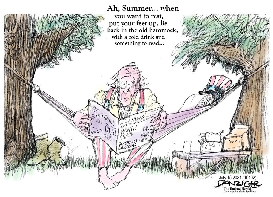 Cartoon: Summer
