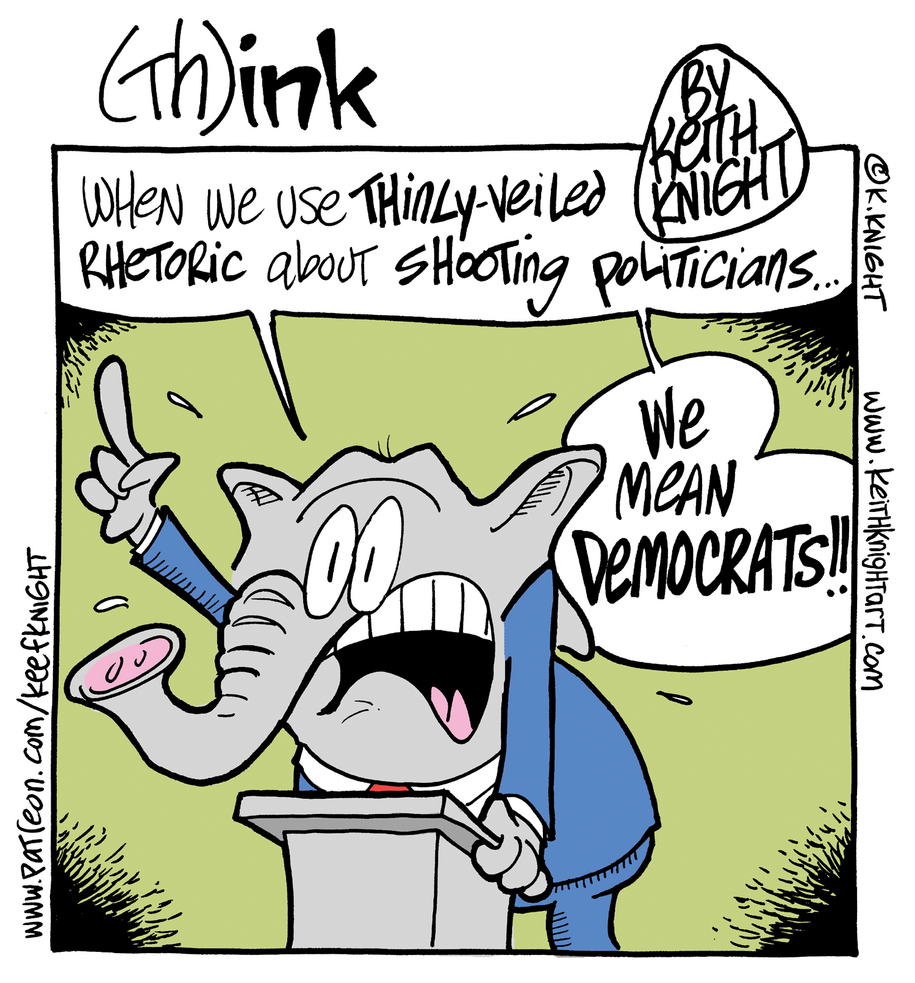 Cartoon: Rhetoric