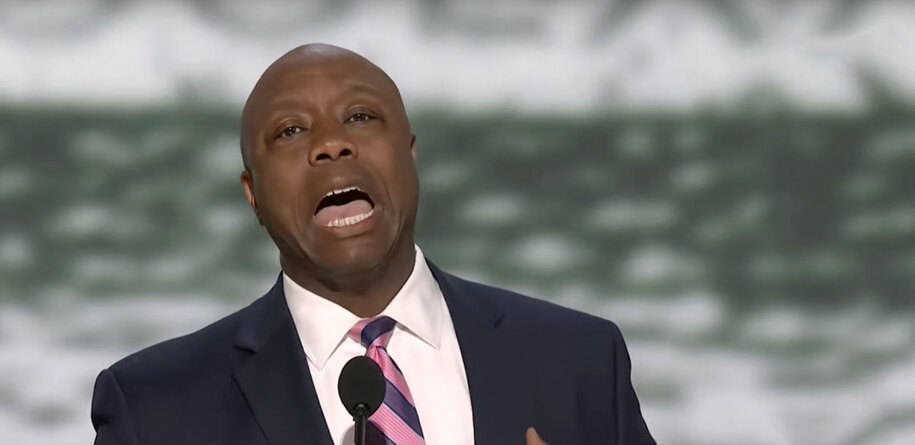 Sen. Tim Scott to RNC: There's no racism in America except sometimes