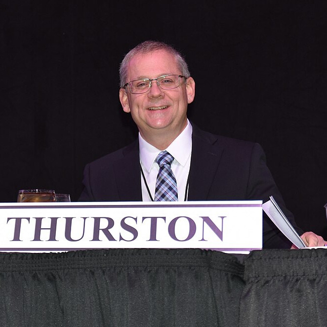 Arkansas Secretary Of State Thurston - He Looks Nice Enough