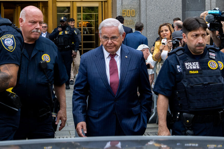 Republicans ignore Menendez conviction, going all in as pro-criminal party