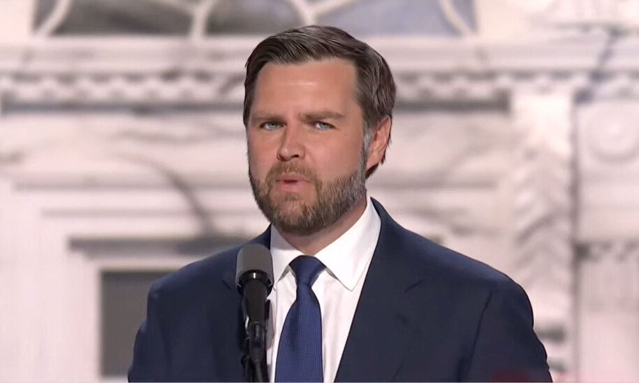 The highlight of JD Vance's speech? The crowd chanting for themselves