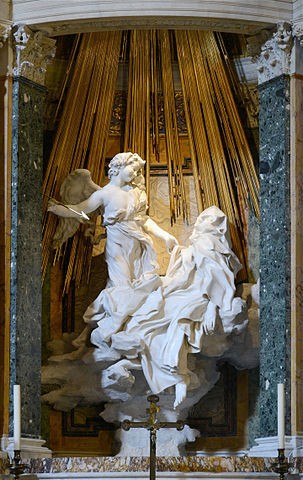 Ecstasy of Saint Teresa  Gian Lorenzo Bernini