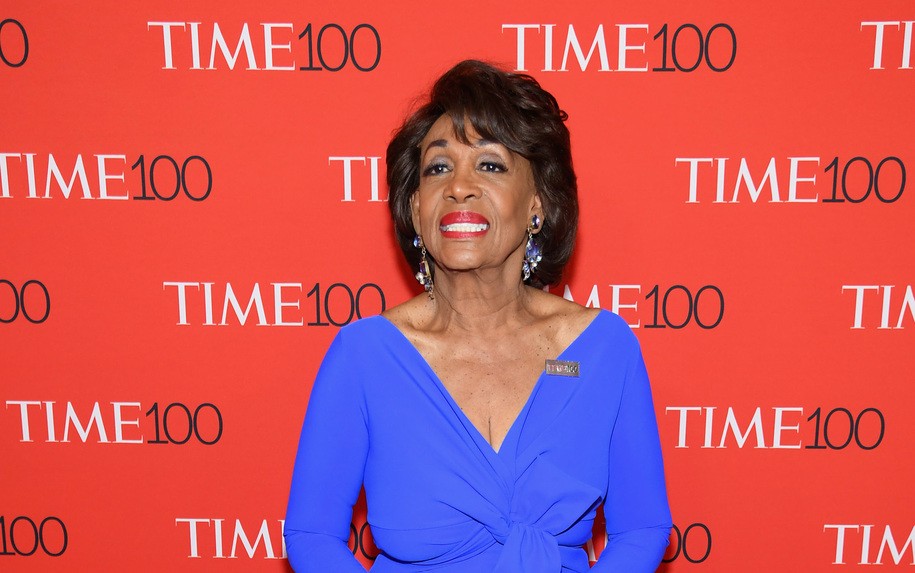 NEW YORK, NY - APRIL 24:  United States Representative Maxine Waters attends the 2018 Time 100 Gala at Jazz at Lincoln Center on April 24, 2018 in New York City.  (Photo by Dimitrios Kambouris/Getty Images for Time)