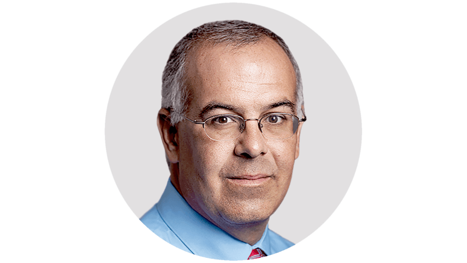 David Brooks - cover photo for New York Times opinion column.  Used under Fair Use laws.