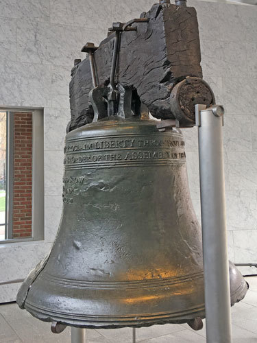 the Liberty Bell