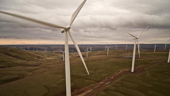 New wind generation farm in Scotland will power an estimated 170,000 homes